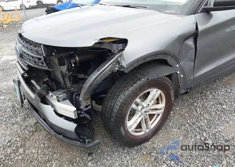 2022 Ford Explorer z USA, uszkodzony, nr VIN 1FMSK8BH0NGB77114